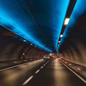 Timelapse Photography of Cars in Tunnel