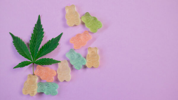 Cannabis gummies.