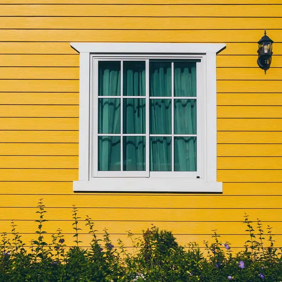 House window.