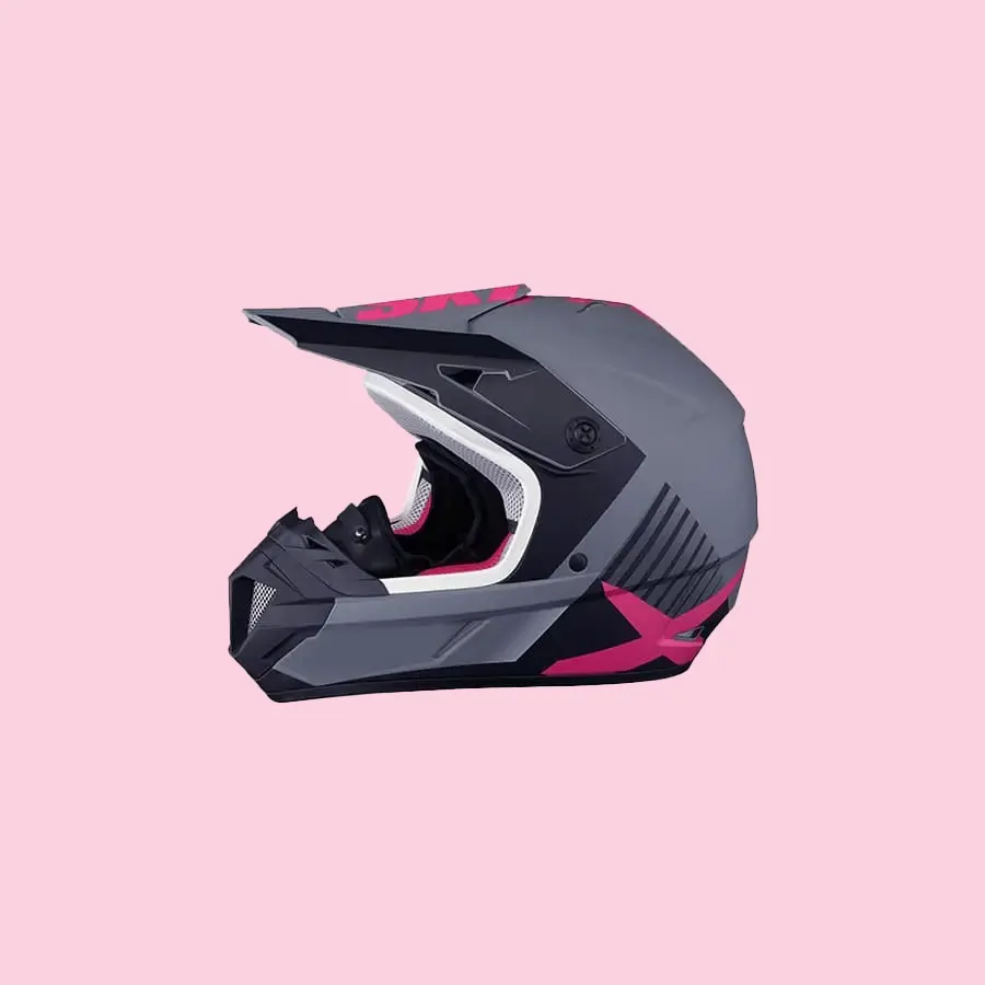 Snowmobile helmet.