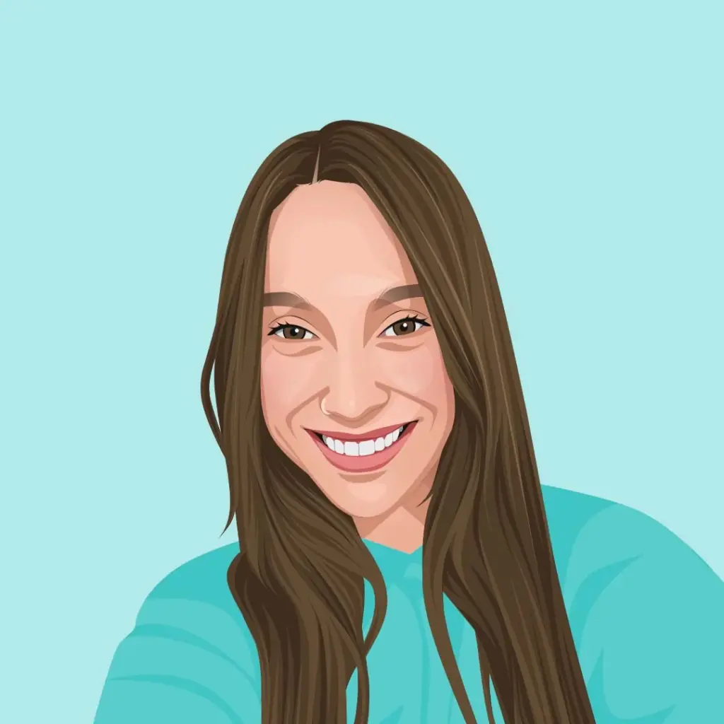 Inside sales broker, Jessica Glazer.