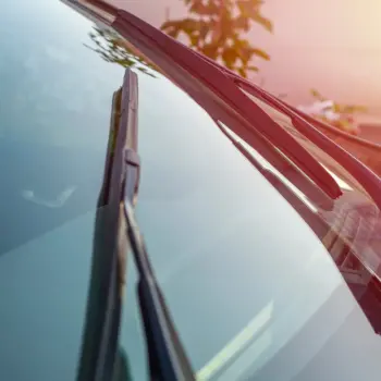 I have a damaged windshield. What do I do?