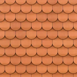 Roof tiles.