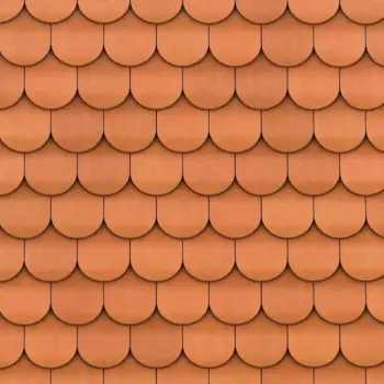 Roof tiles.